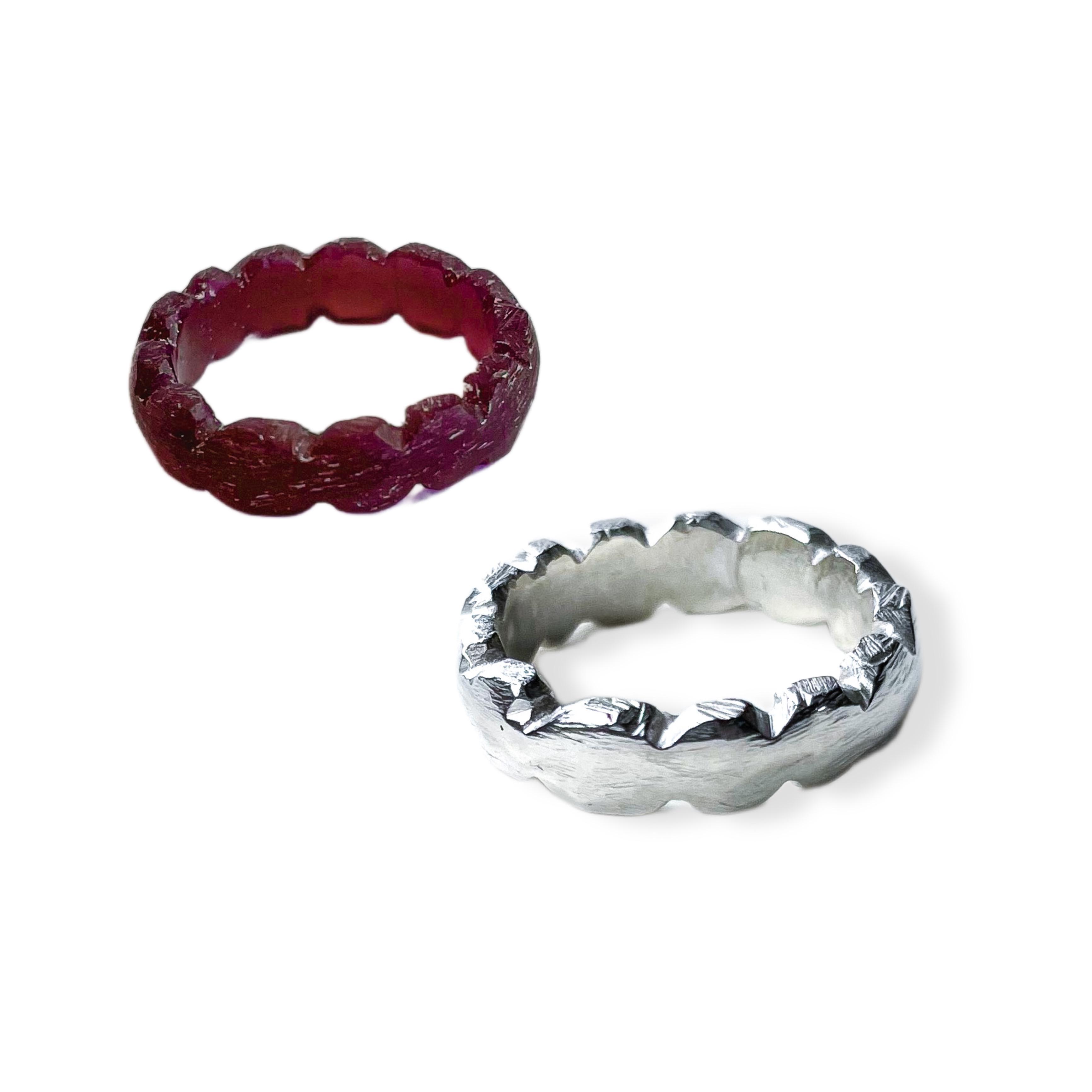 Ontwerp je eigen zilveren ring — foto 10