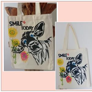 Workshop canvas tas beschilderen