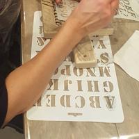 Workshop hapjesplank eiken.