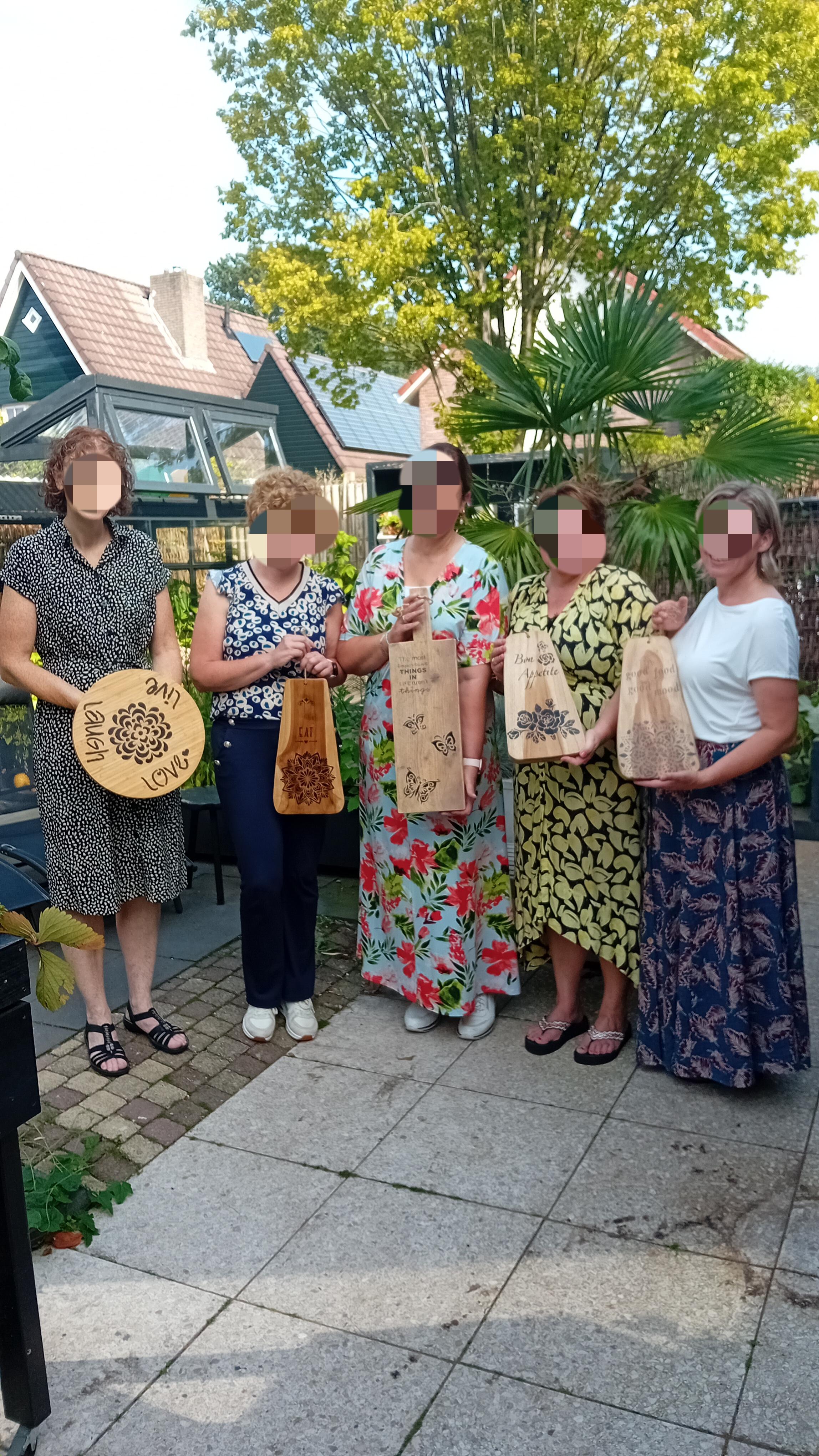 Workshop hapjesplateau draaibaar — foto 3