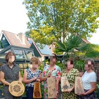 Workshop hapjesplateau draaibaar