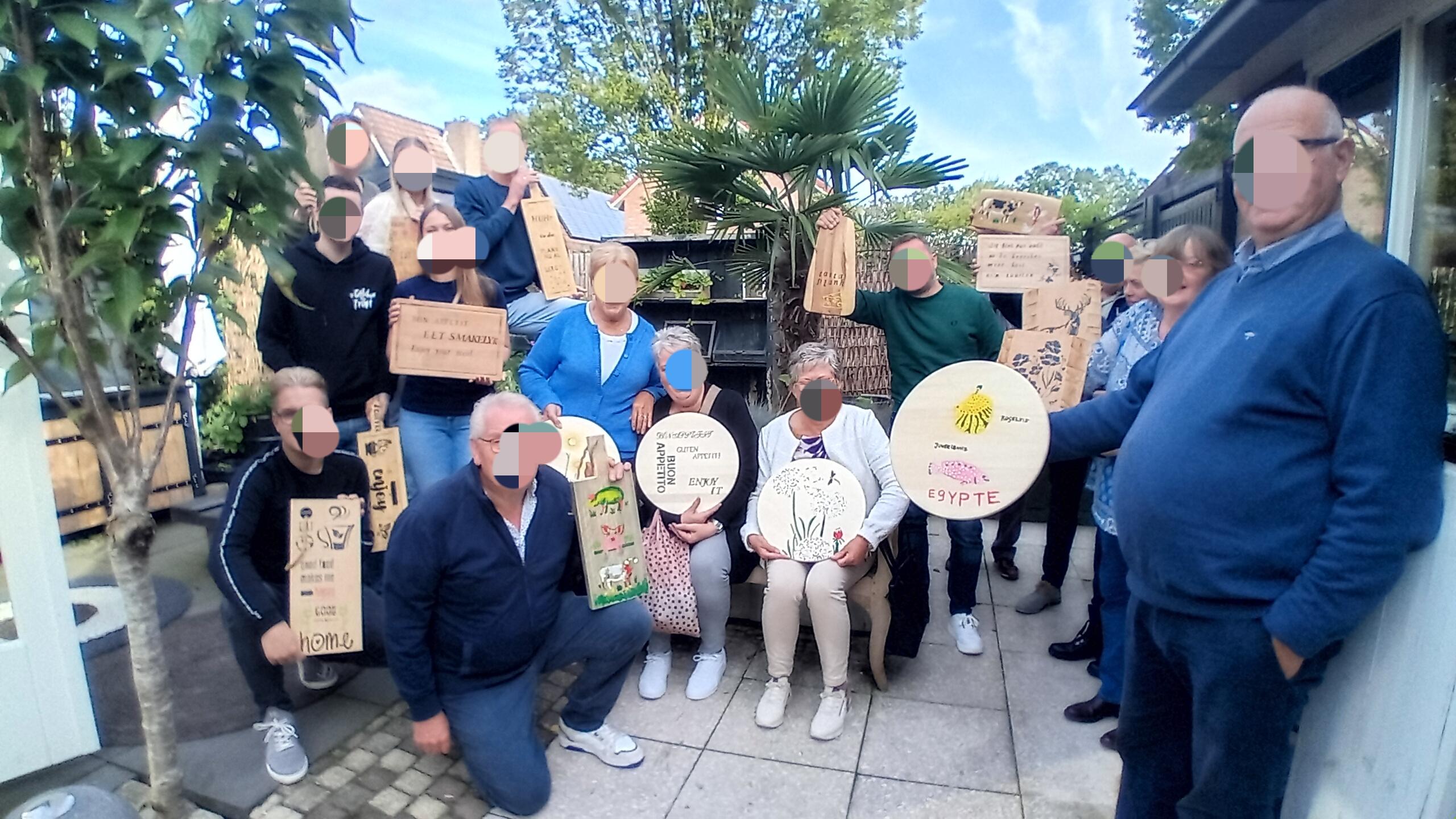 Workshop hapjesplateau draaibaar — foto 4