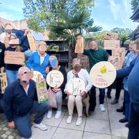 Workshop hapjesplateau draaibaar