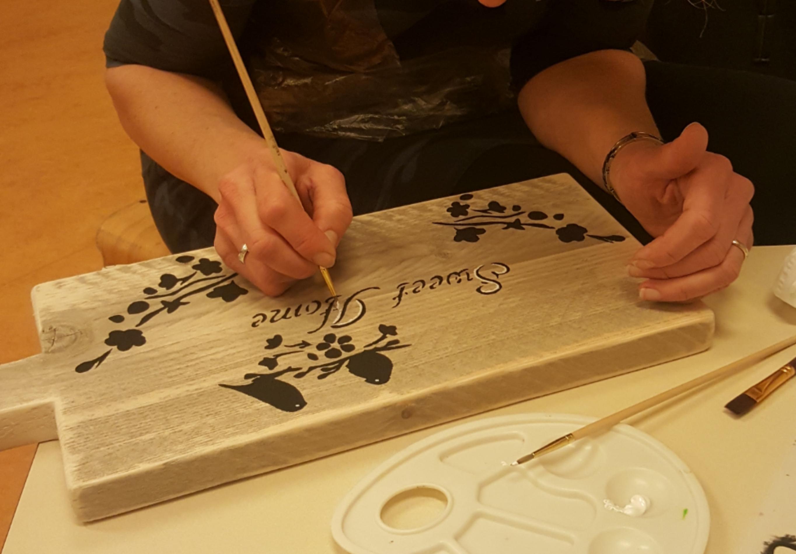 Workshop voor 2 personen Hapjesplank — foto 7