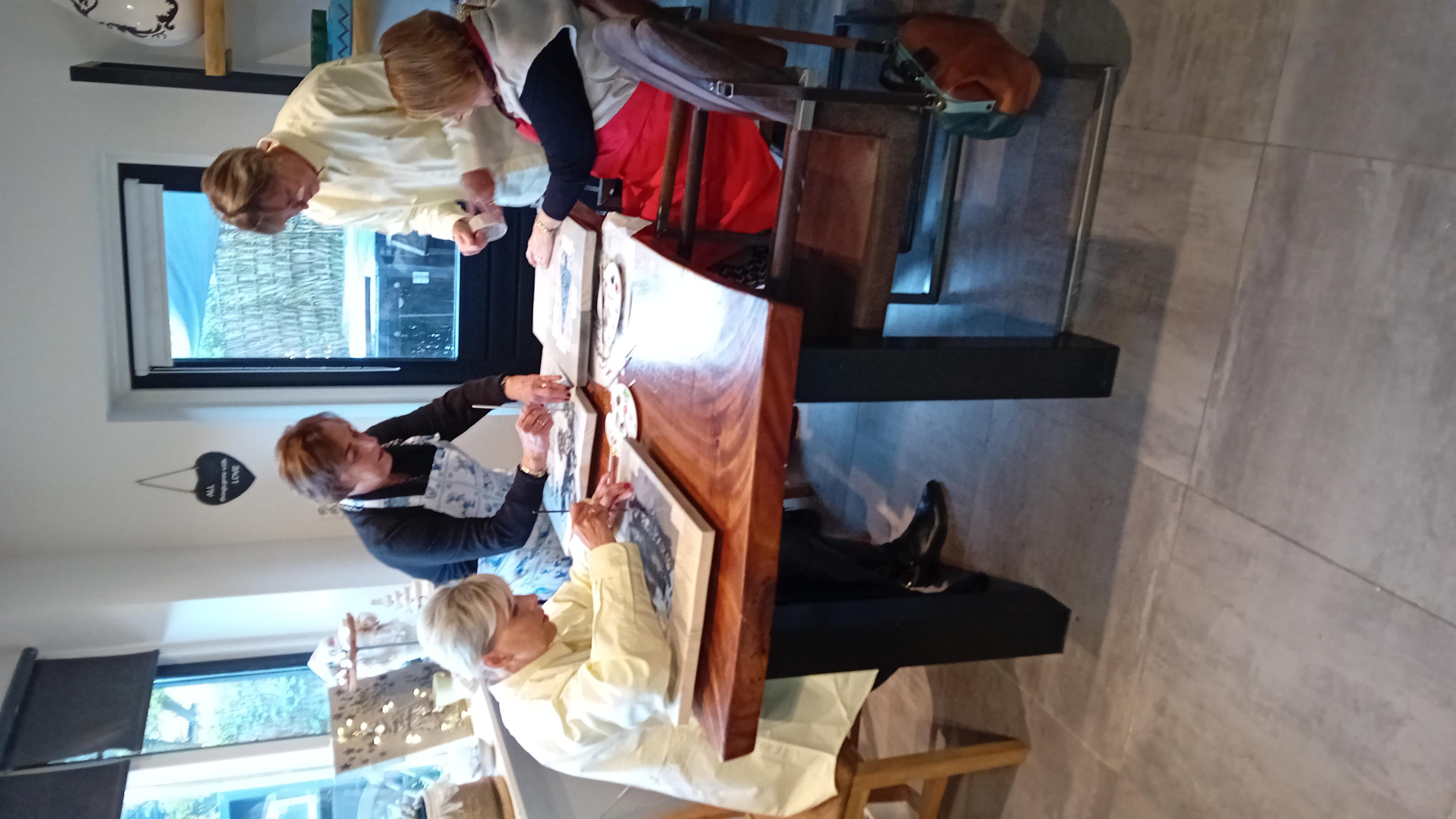 Workshop steigerhoutuen wandbord + kerstboom — foto 5
