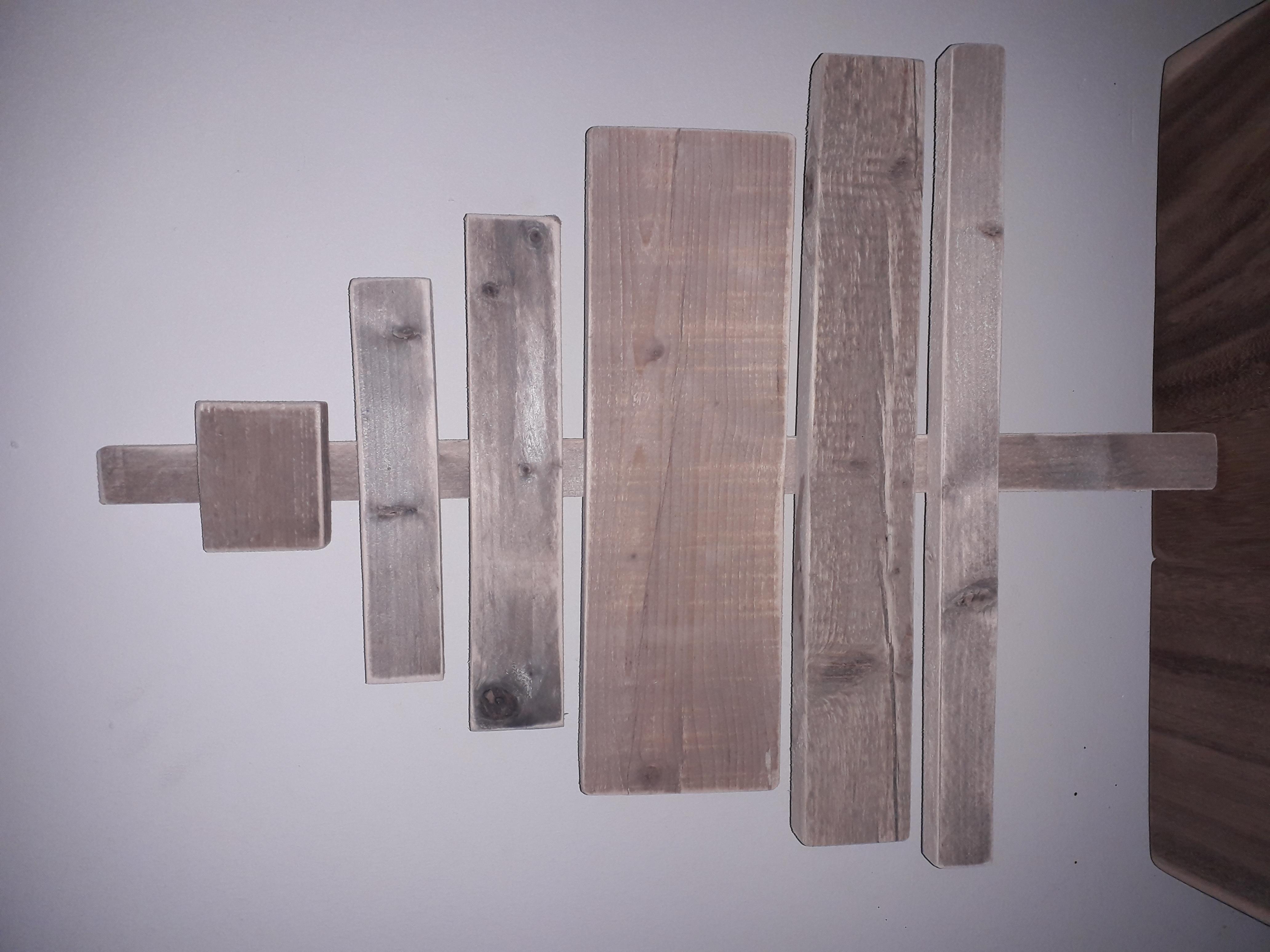 Workshop steigerhouten kerstboom — foto 3