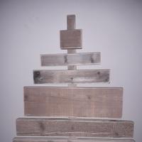 Workshop steigerhouten kerstboom