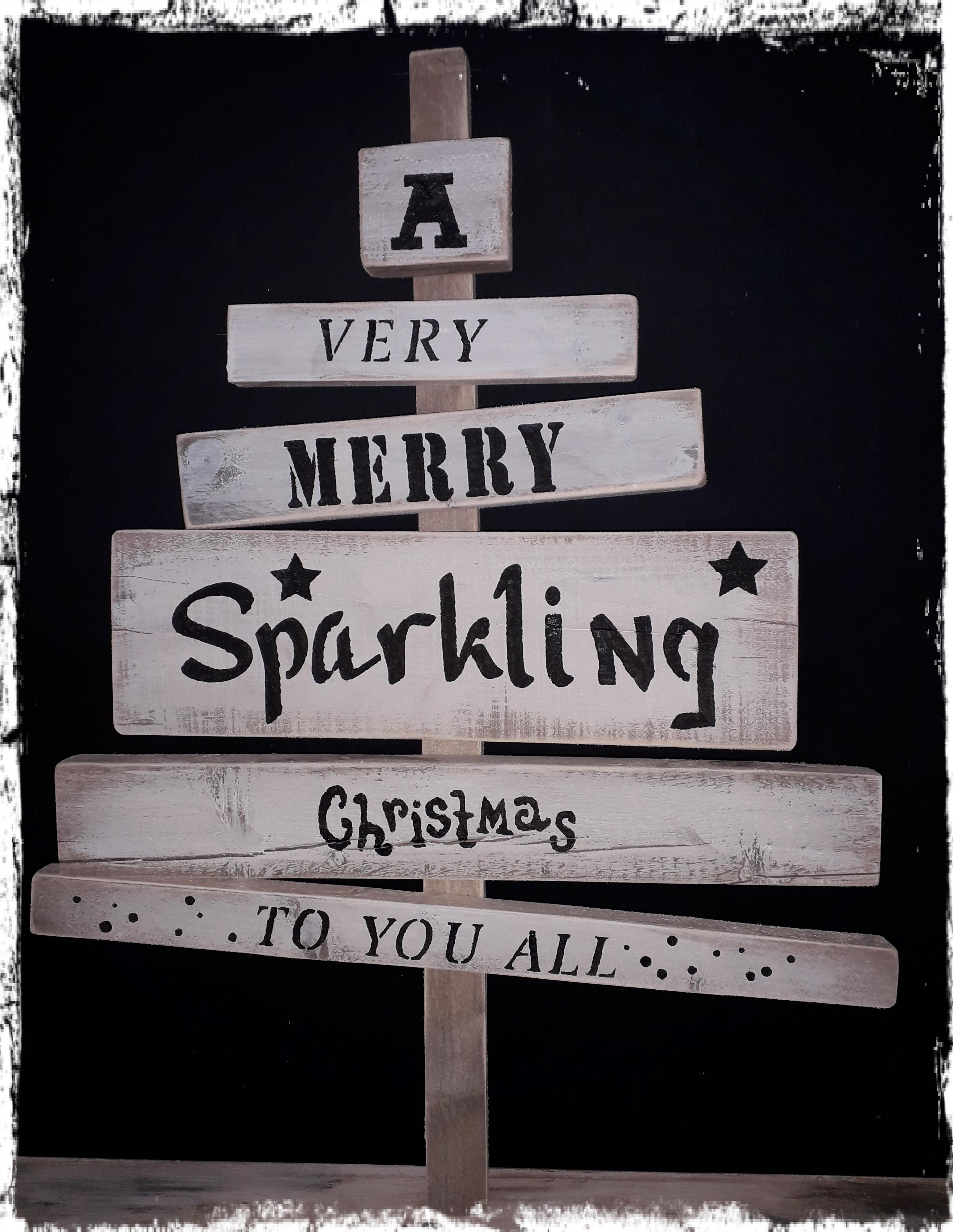 Workshop steigerhouten kerstboom — foto 6
