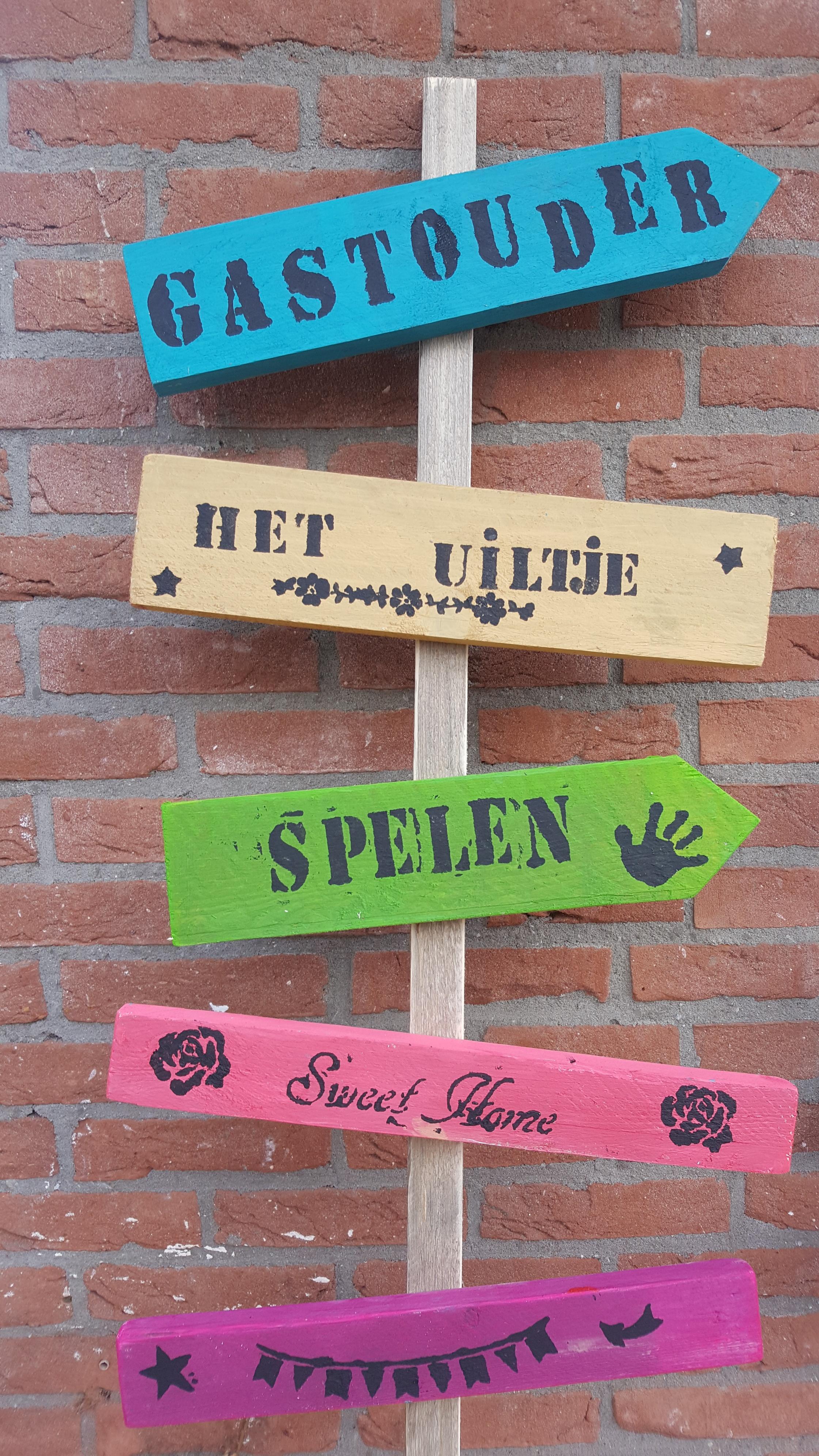Workshop steigerhouten wegwijzer — foto 8