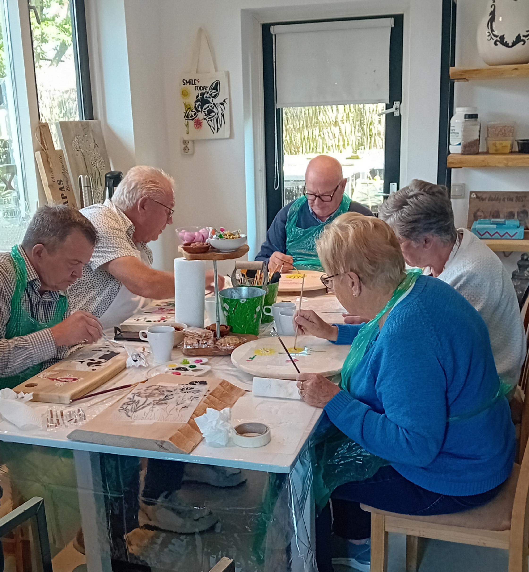 Workshop mix hapjesplank, tapasplank — foto 1