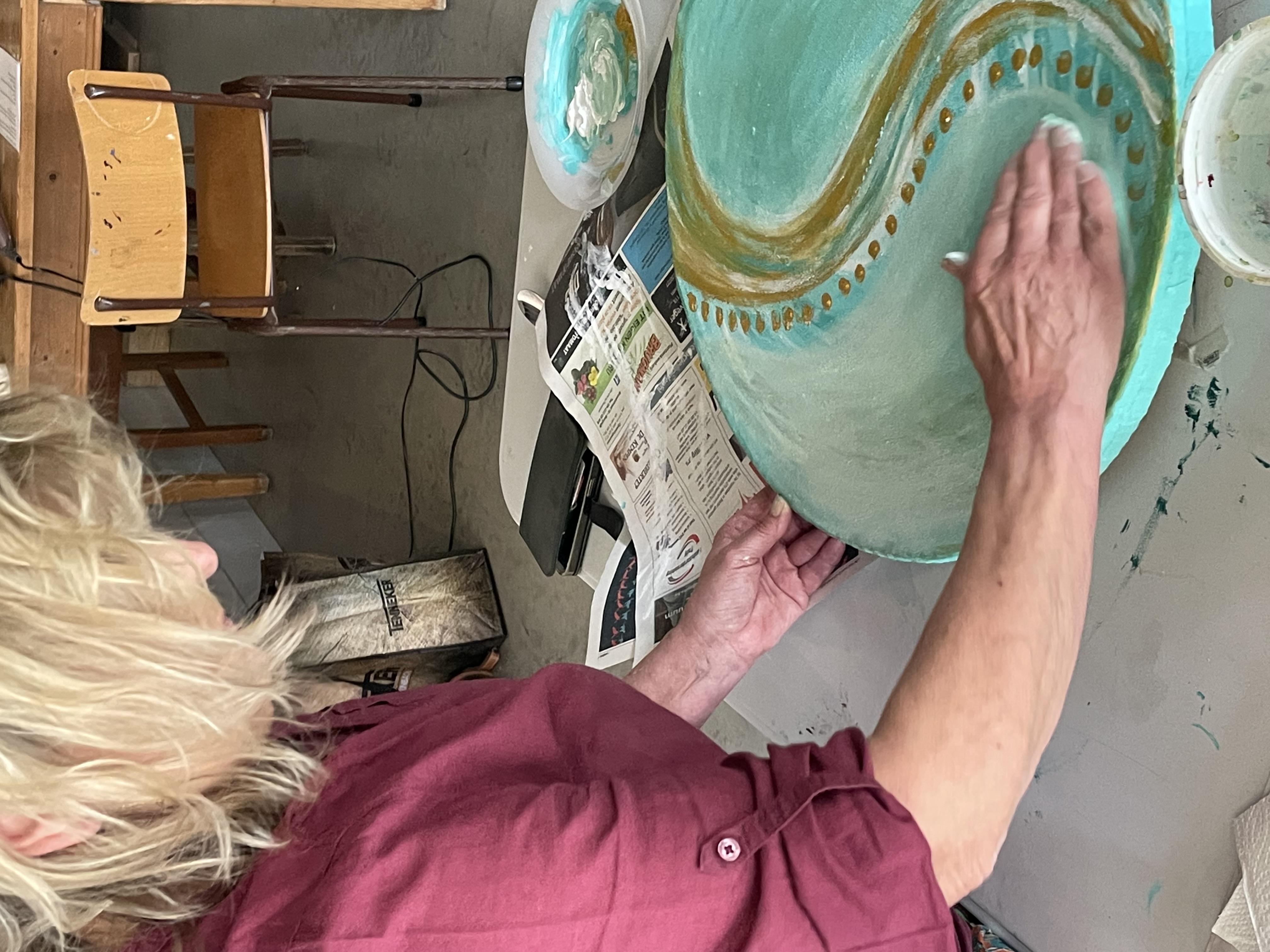 Workshop Oceandrum maken — foto 1