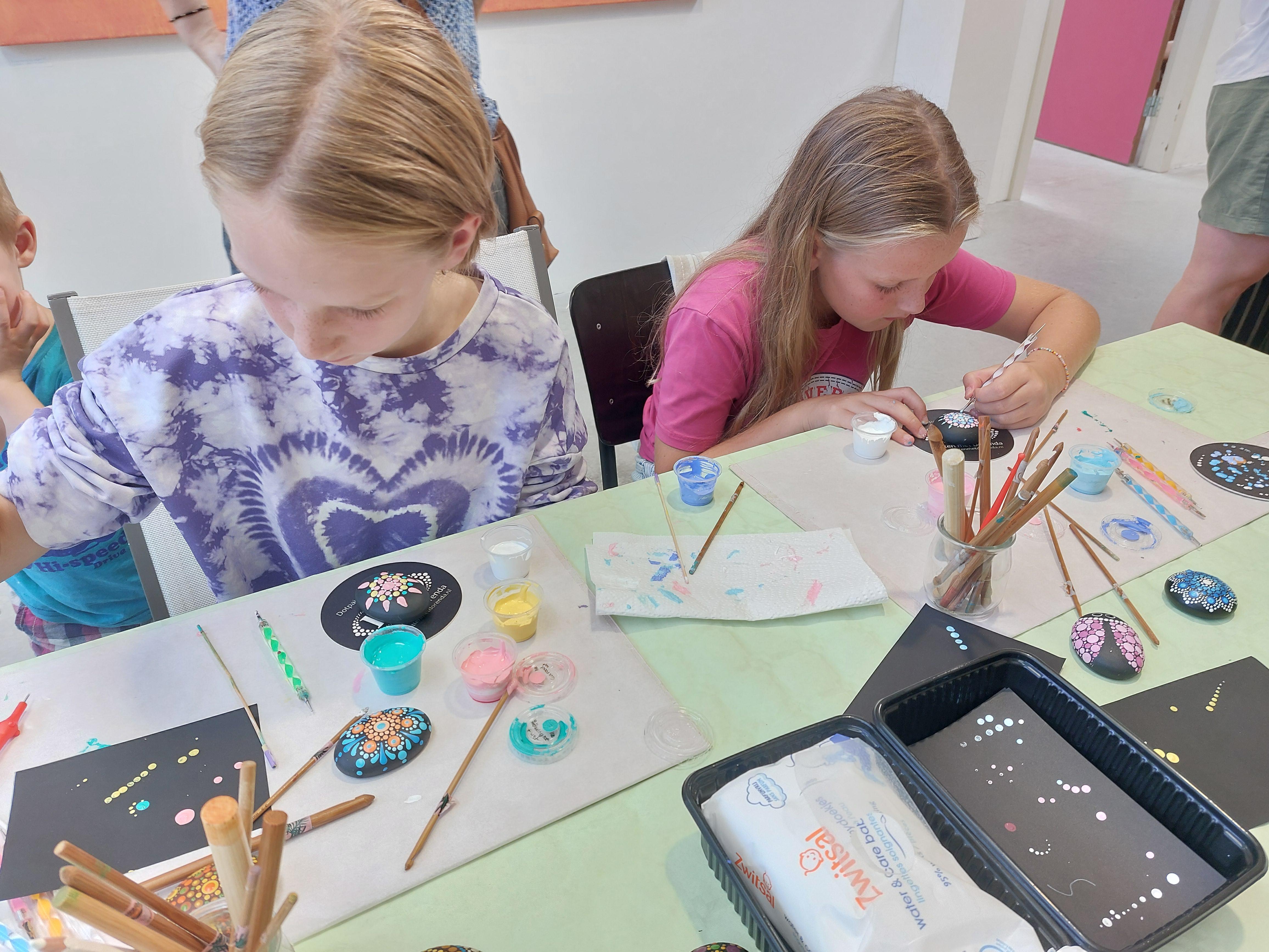 Dotpainten(stippen) voor partijtjes — foto 5