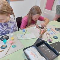 Dotpainten(stippen) voor partijtjes