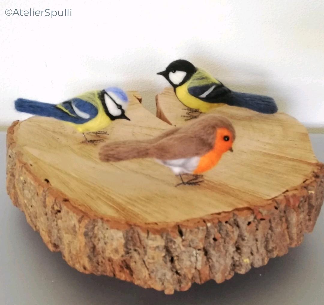 Workshop Vogeltje Naaldvilten — foto 1
