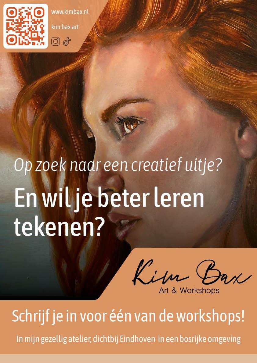 Portret schilderen in acrylverf — foto 1