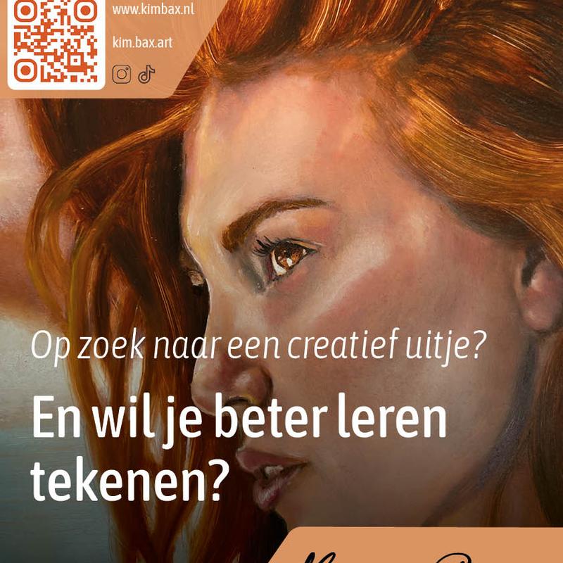Portret schilderen in acrylverf