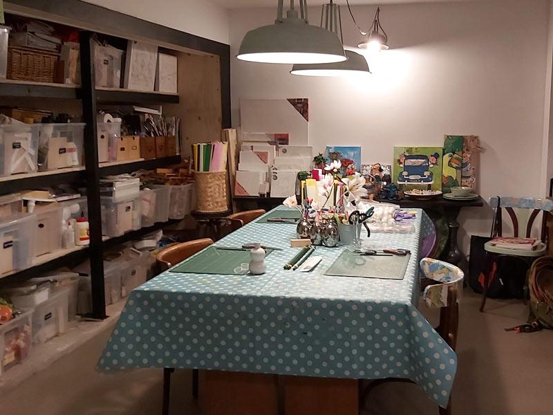 Papieren bloemen maken — foto 5