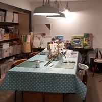 Papieren bloemen maken