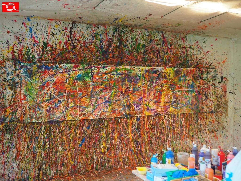Action painting — foto 1