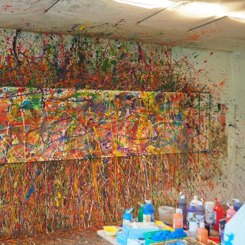 Action painting