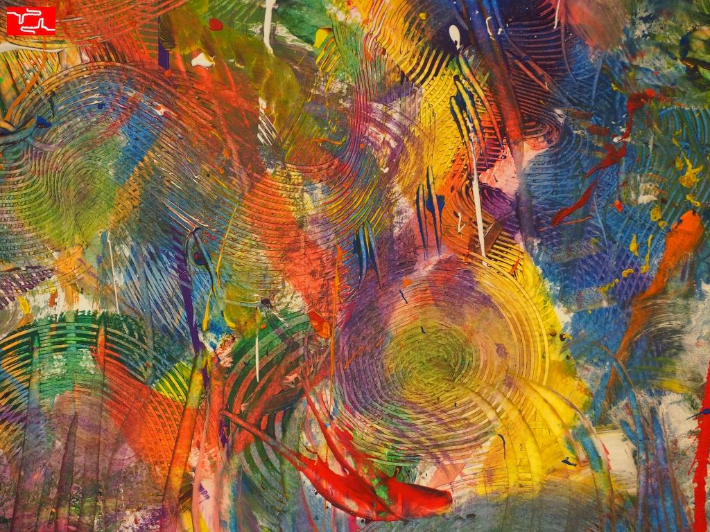 Action painting — foto 2
