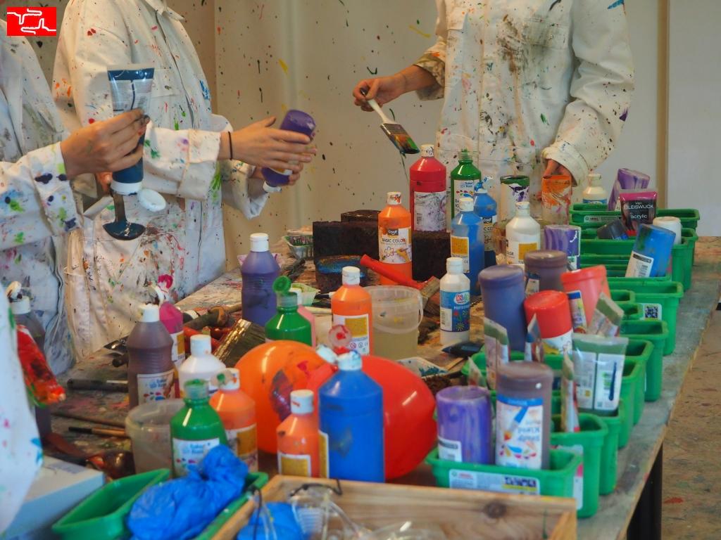 Action painting — foto 4