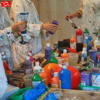 Action painting