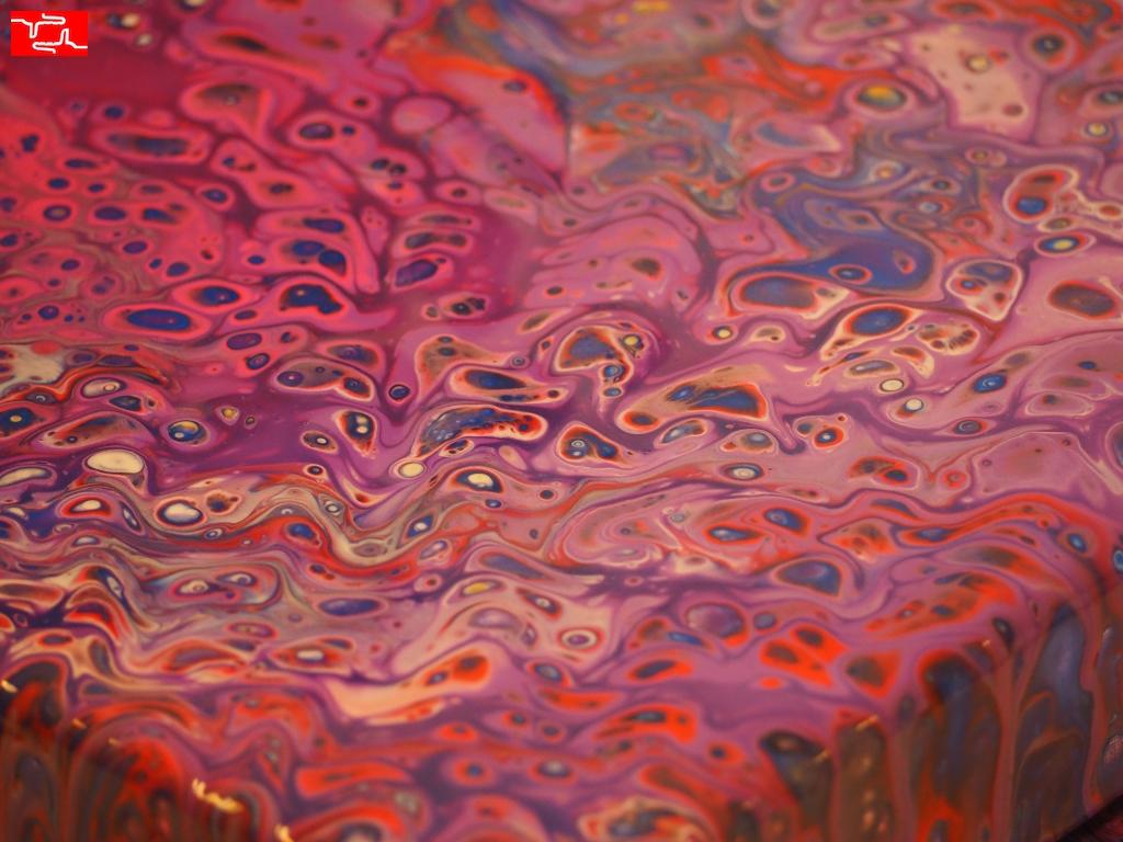 Acryl gieten — foto 5