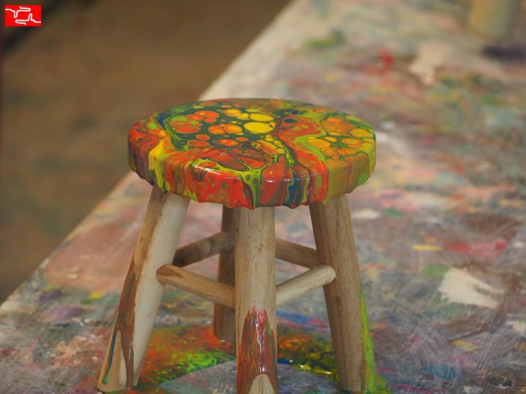 Acryl gieten — foto 4
