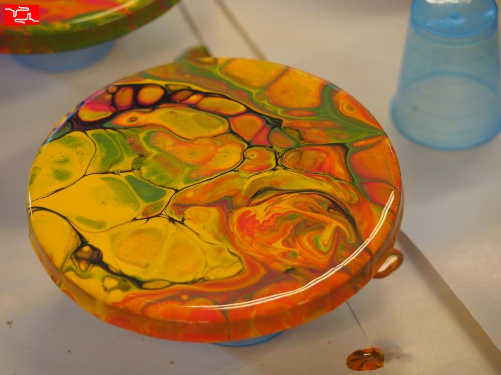 Acryl gieten — foto 3