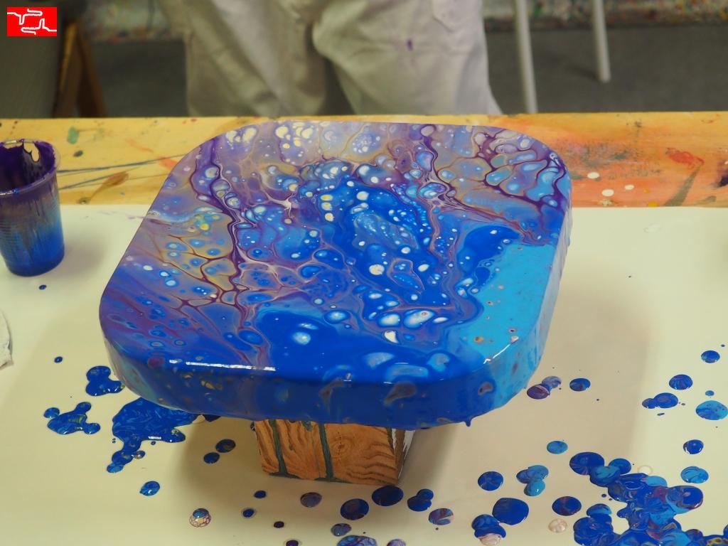 Acryl gieten — foto 2