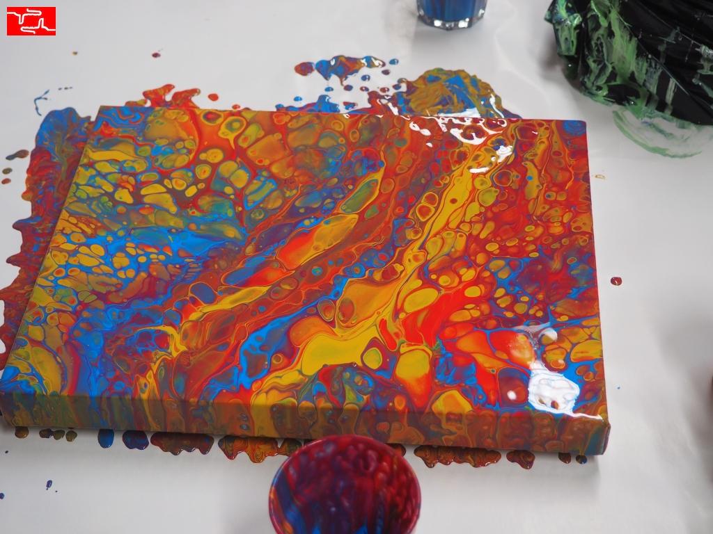 Acryl gieten — foto 1