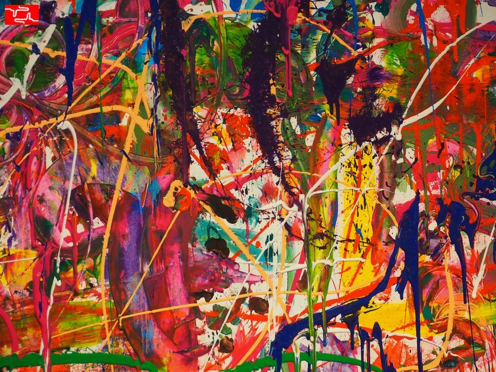 Action painting — foto 5
