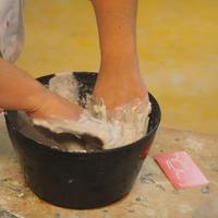Gips tableau maken