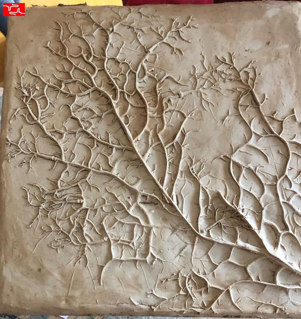 Gips tableau maken — foto 1