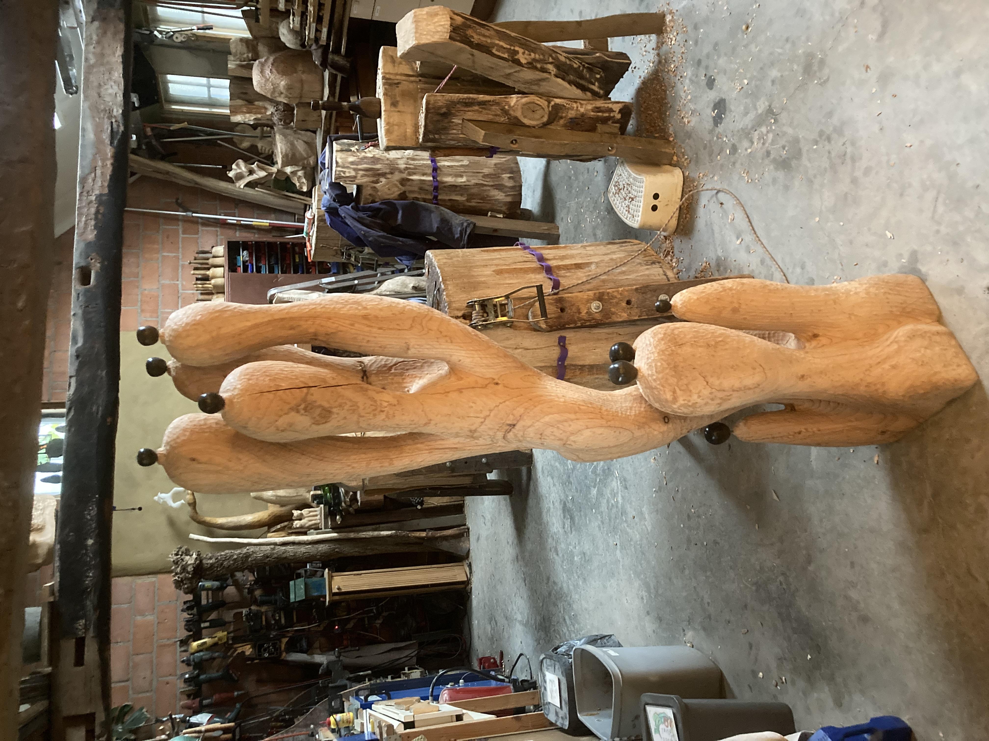 Workshop beeldhouwen in hout en steen — foto 4