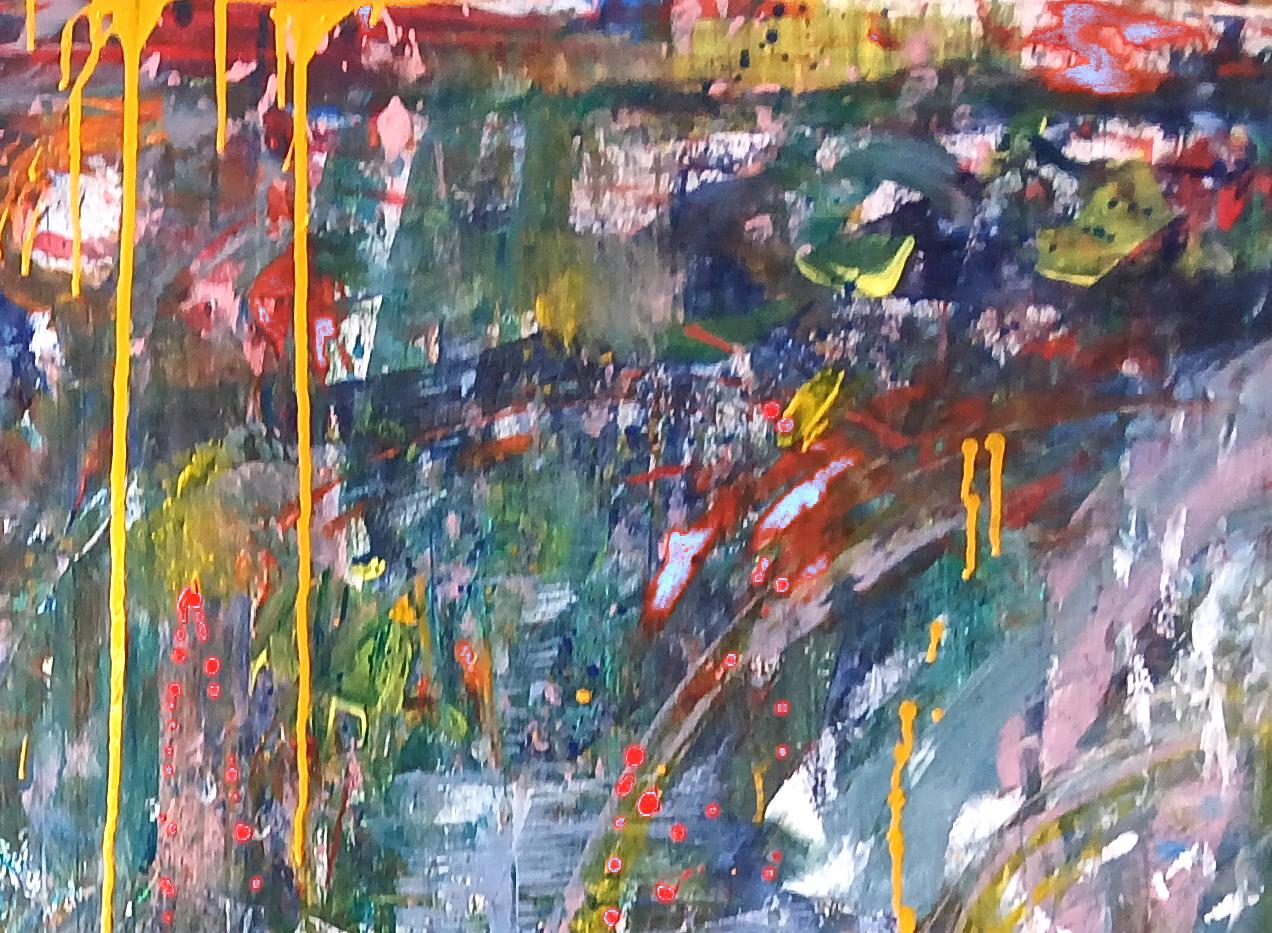 action painting — foto 1