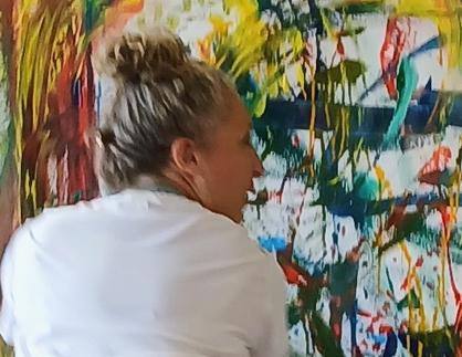 action painting — foto 2