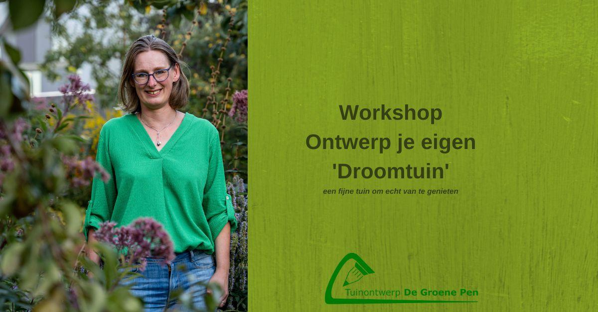 Ontwerp je eigen Droomtuin — foto 1