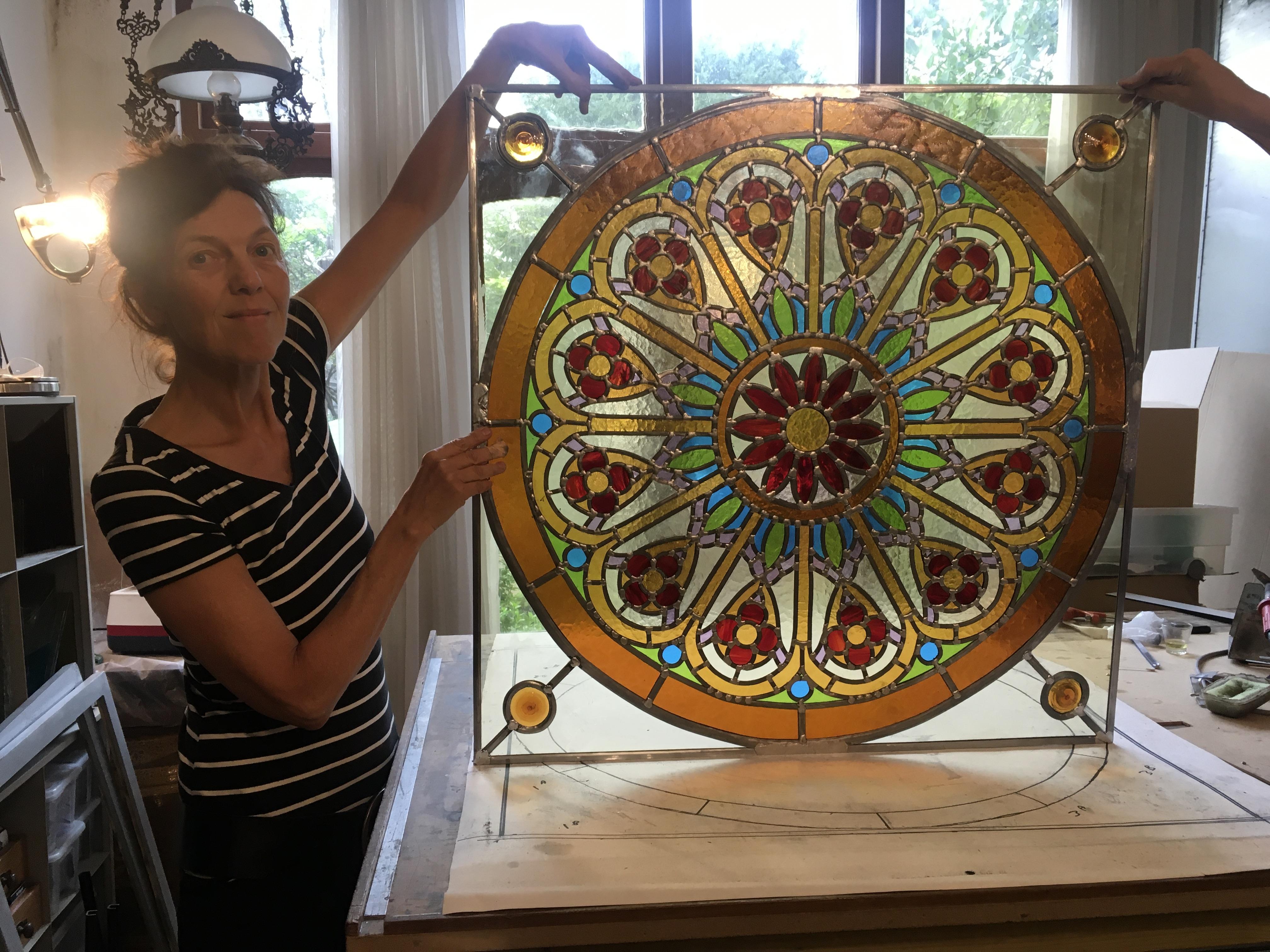 Glas-in-Lood workshop — foto 1