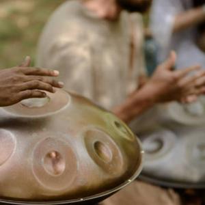 Handpan workshop by Juultje