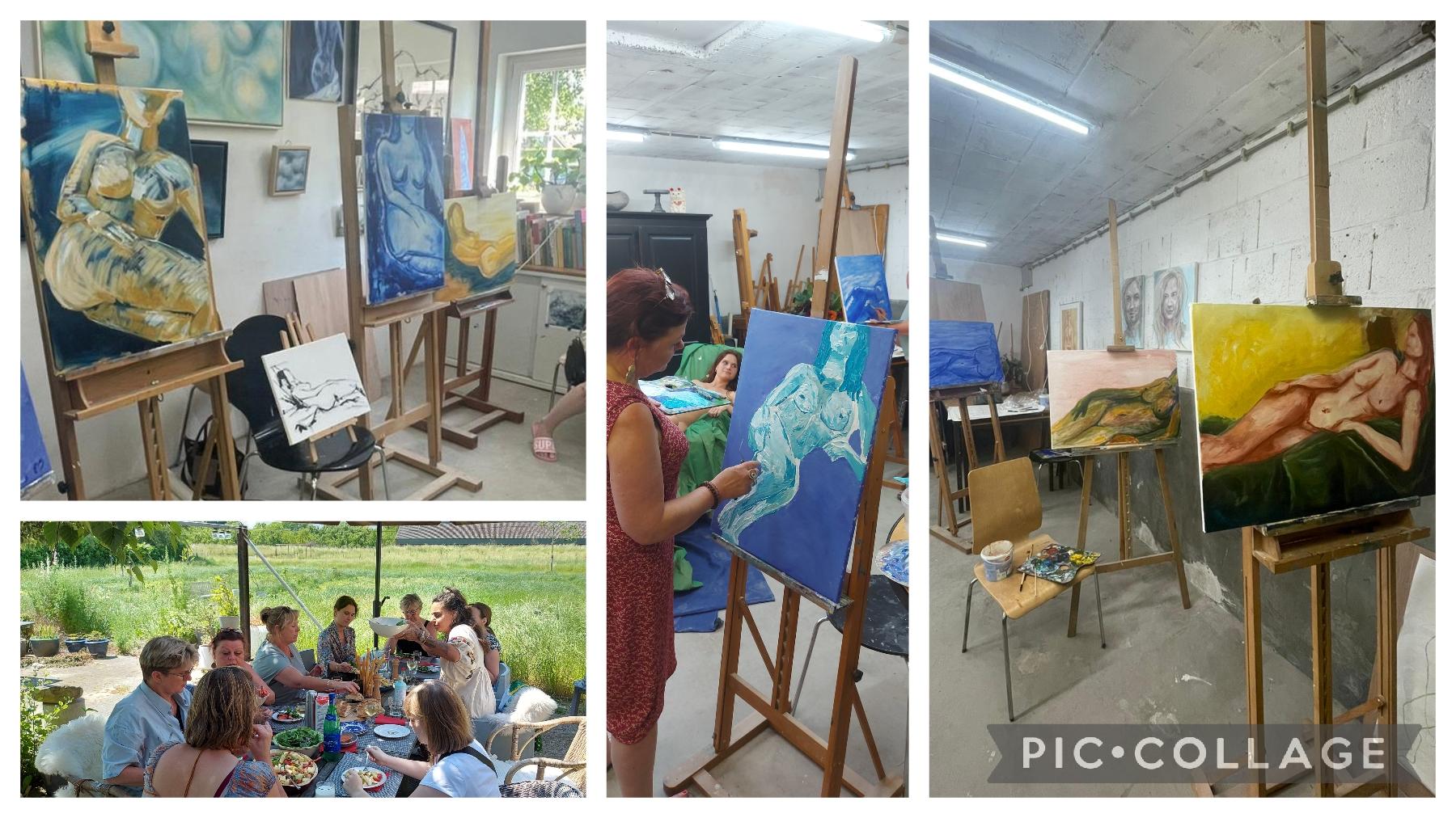 Atelier Ilse Aarsman Cursus schilderen — foto 3