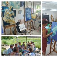 Atelier Ilse Aarsman Cursus schilderen