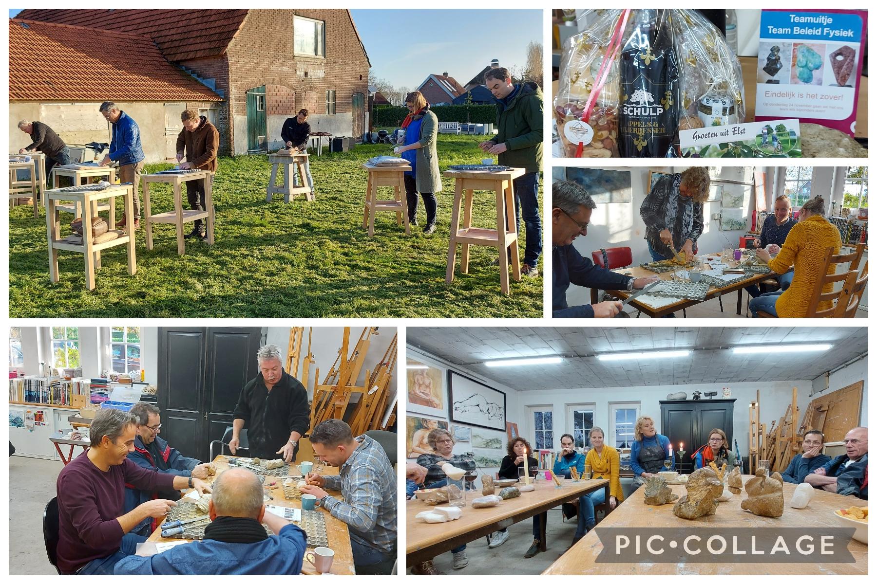  Dagworkshop Beeldhouwen  — foto 3