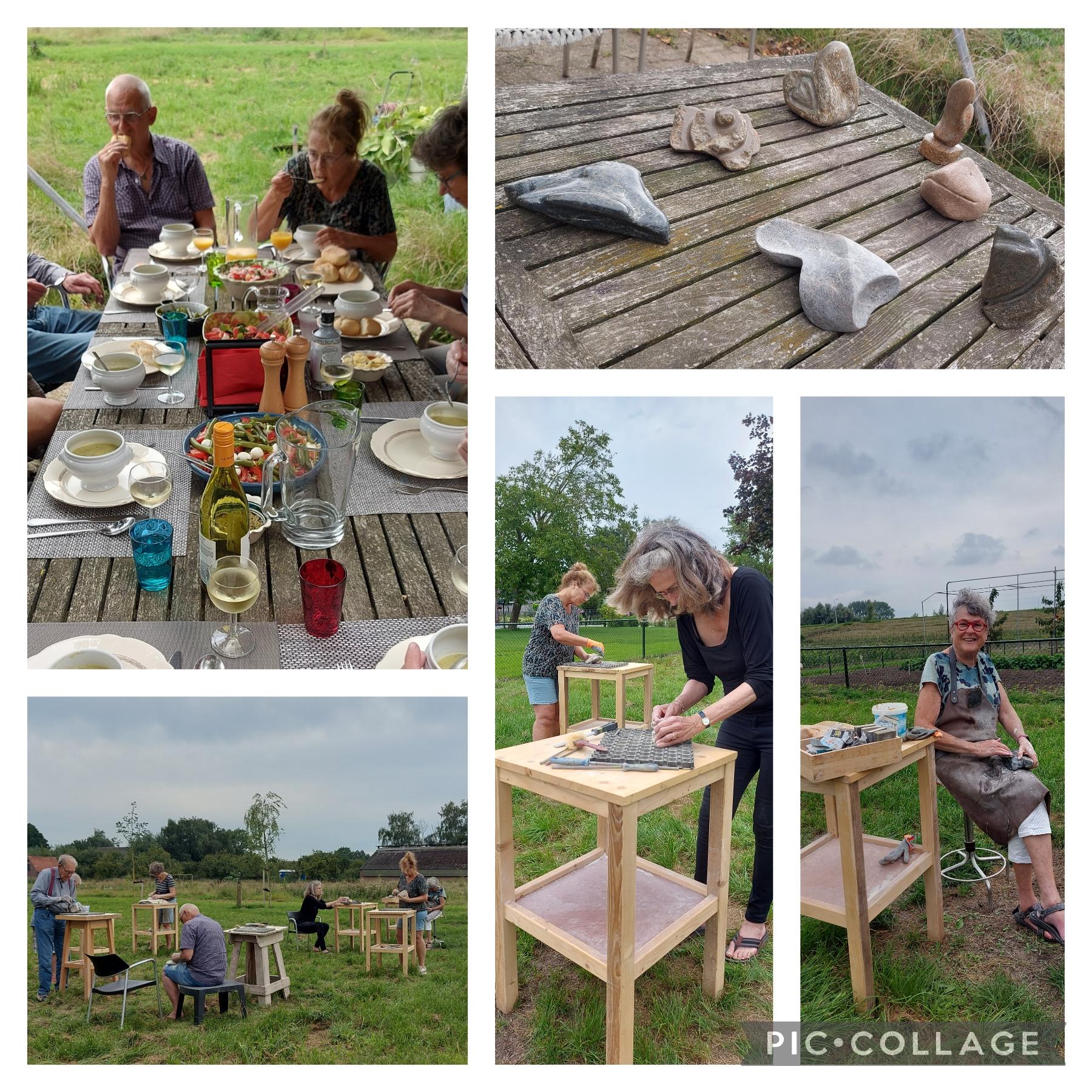  Dagworkshop Beeldhouwen  — foto 1