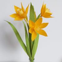 Workshop papieren bloemen