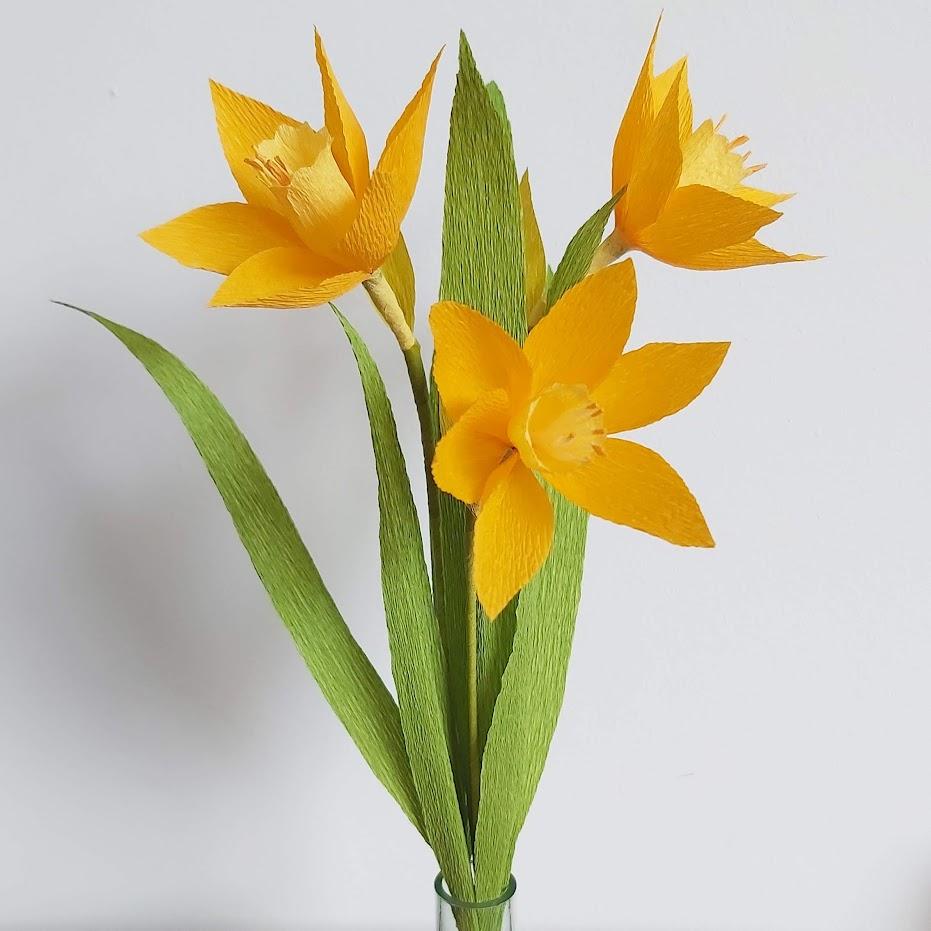 Workshop papieren bloemen BASIS — foto 3
