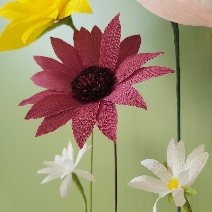 Workshop papieren bloemen BASIS — foto 2