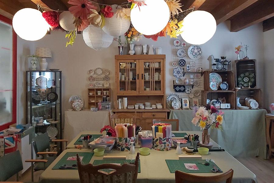 Workshop papieren bloemen BASIS — foto 5