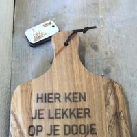 Timmeren en graveren
